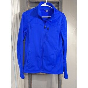 Xersion Blue Active Wear Full Zip Jacket, Size Womens Small, MSRP:$70 NWOT